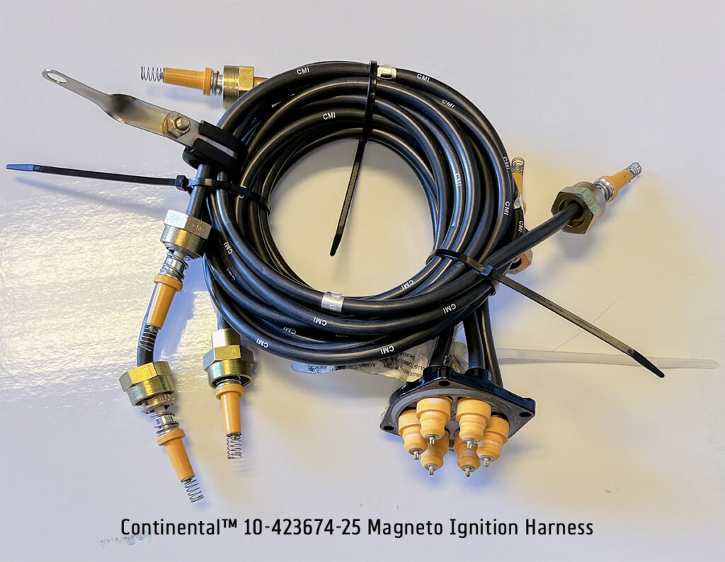 Continental™ 10-423674-25 Magneto Ignition Harness