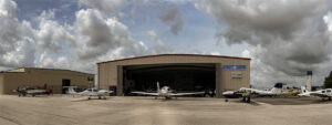 FWA Hangar and ramp