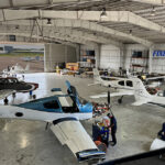 Our hangar bay