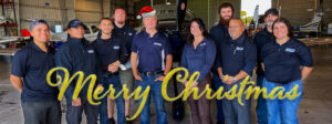 Merry Christmas from Fixed Wing Aviation Maintenance