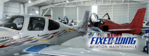 Fixed Wing Aviation Maintenance is Cirrus specialists.