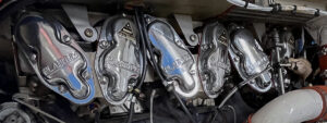 Chrome valve covers Continental